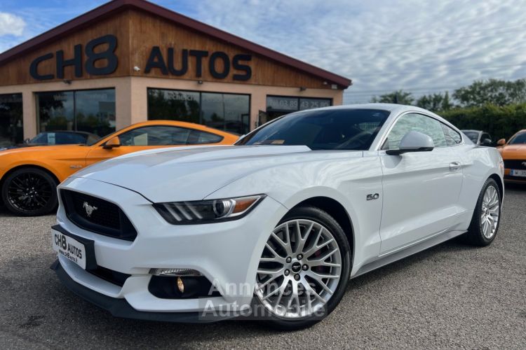 Ford Mustang V8 5.0 GT Fastback pack premium sync 3 1ère main 39900 € - <small></small> 39.900 € <small>TTC</small> - #1