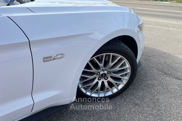 Ford Mustang V8 5.0 GT Fastback pack premium sync 3 1ère main 39900 € - <small></small> 39.900 € <small>TTC</small> - #4