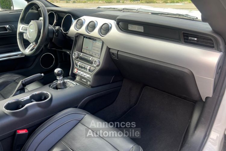 Ford Mustang V8 5.0 GT Fastback pack premium sync 3 1ère main 39900 € - <small></small> 39.900 € <small>TTC</small> - #5