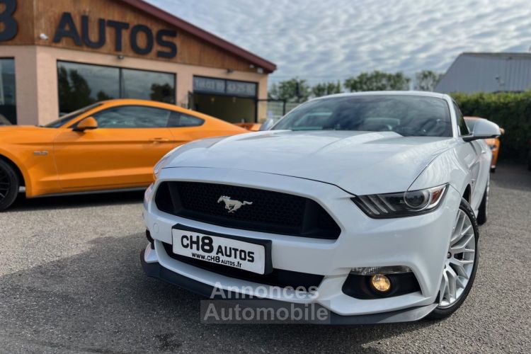 Ford Mustang V8 5.0 GT Fastback pack premium sync 3 1ère main 39900 € - <small></small> 39.900 € <small>TTC</small> - #9