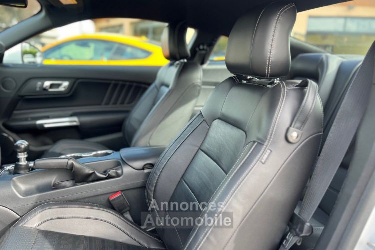 Ford Mustang V8 5.0 GT Fastback pack premium sync 3 1ère main 39900 € - <small></small> 39.900 € <small>TTC</small> - #11