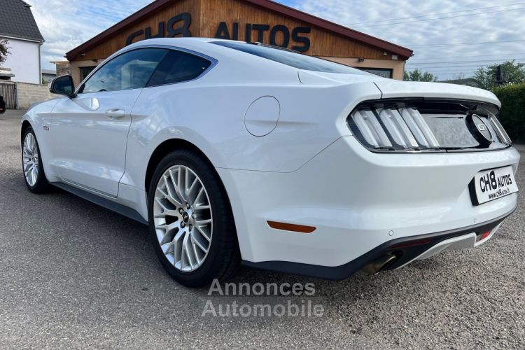 Ford Mustang V8 5.0 GT Fastback pack premium sync 3 1ère main 39900 € - <small></small> 39.900 € <small>TTC</small> - #15