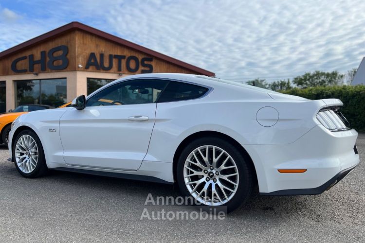 Ford Mustang V8 5.0 GT Fastback pack premium sync 3 1ère main 39900 € - <small></small> 39.900 € <small>TTC</small> - #16