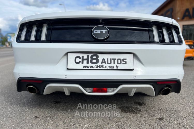 Ford Mustang V8 5.0 GT Fastback pack premium sync 3 1ère main 39900 € - <small></small> 39.900 € <small>TTC</small> - #17