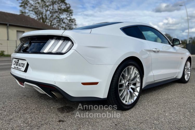 Ford Mustang V8 5.0 GT Fastback pack premium sync 3 1ère main 39900 € - <small></small> 39.900 € <small>TTC</small> - #18