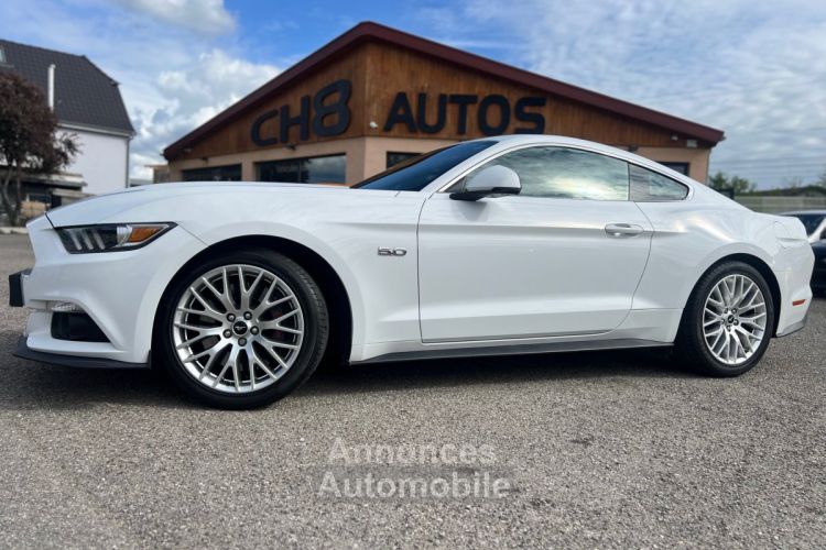 Ford Mustang v8 5.0 gt fastback pack premium sync 3 1ere main 39900€ - <small></small> 39.900 € <small>TTC</small> - #3