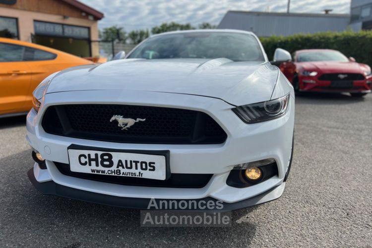 Ford Mustang v8 5.0 gt fastback pack premium sync 3 1ere main 39900€ - <small></small> 39.900 € <small>TTC</small> - #12