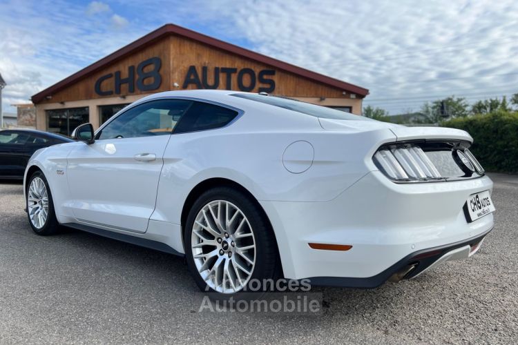 Ford Mustang v8 5.0 gt fastback pack premium sync 3 1ere main 39900€ - <small></small> 39.900 € <small>TTC</small> - #18