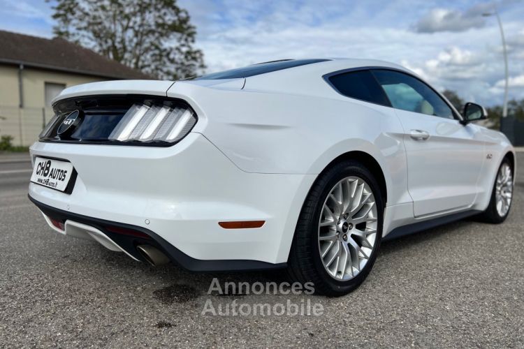 Ford Mustang v8 5.0 gt fastback pack premium sync 3 1ere main 39900€ - <small></small> 39.900 € <small>TTC</small> - #23