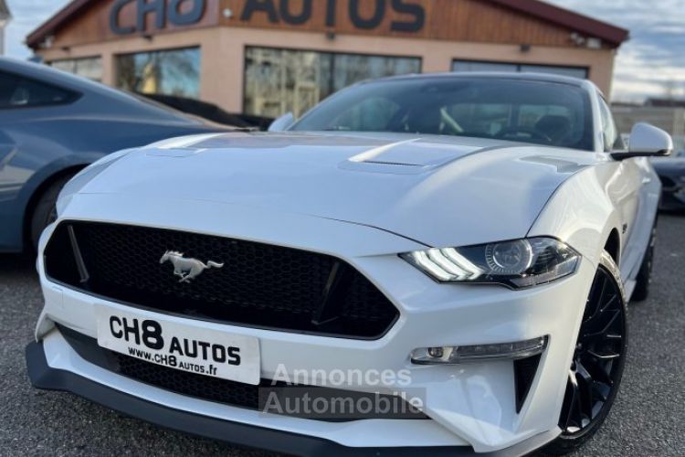 Ford Mustang V8 5.0 GT FASTBACK PHASE 2 450 CH *DISPO ET VISIBLE SUR NOTRE PARC* JANTES NOIR PACK PREMIUM 31841KMS TOIT NOIR 47900 € - <small></small> 47.900 € <small>TTC</small> - #1