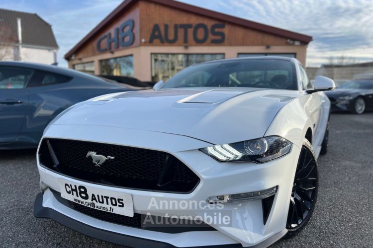 Ford Mustang V8 5.0 GT FASTBACK PHASE 2 450 CH *DISPO ET VISIBLE SUR NOTRE PARC* JANTES NOIR PACK PREMIUM 31841KMS TOIT NOIR 47900 € - <small></small> 47.900 € <small>TTC</small> - #2