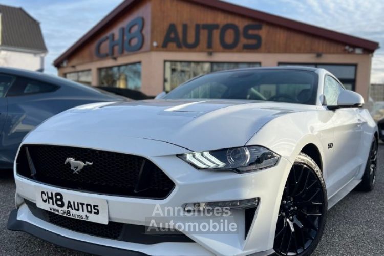 Ford Mustang V8 5.0 GT FASTBACK PHASE 2 450 CH *DISPO ET VISIBLE SUR NOTRE PARC* JANTES NOIR PACK PREMIUM 31841KMS TOIT NOIR 47900 € - <small></small> 47.900 € <small>TTC</small> - #3