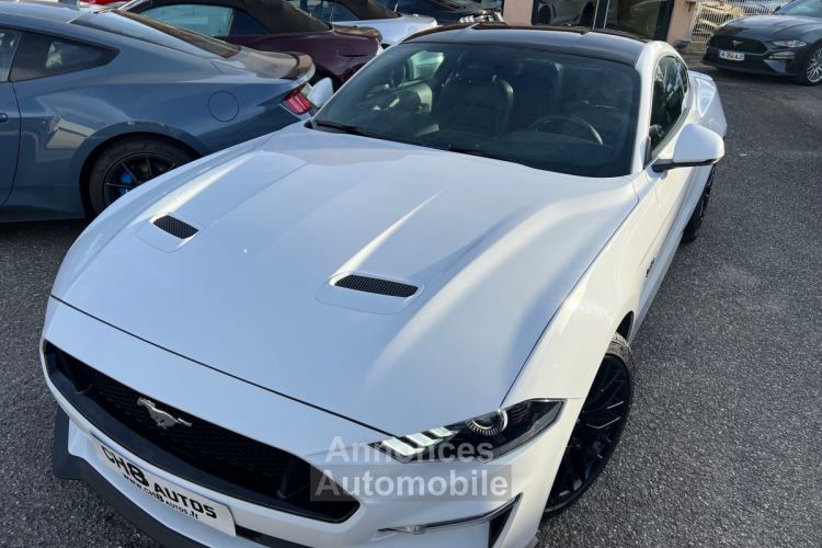 Ford Mustang V8 5.0 GT FASTBACK PHASE 2 450 CH *DISPO ET VISIBLE SUR NOTRE PARC* JANTES NOIR PACK PREMIUM 31841KMS TOIT NOIR 47900 € - <small></small> 47.900 € <small>TTC</small> - #5