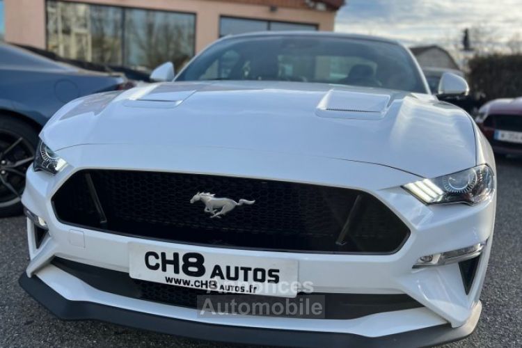 Ford Mustang V8 5.0 GT FASTBACK PHASE 2 450 CH *DISPO ET VISIBLE SUR NOTRE PARC* JANTES NOIR PACK PREMIUM 31841KMS TOIT NOIR 47900 € - <small></small> 47.900 € <small>TTC</small> - #6