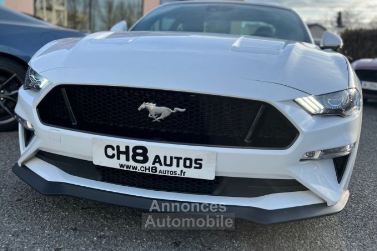 Ford Mustang V8 5.0 GT FASTBACK PHASE 2 450 CH *DISPO ET VISIBLE SUR NOTRE PARC* JANTES NOIR PACK PREMIUM 31841KMS TOIT NOIR 47900 € - <small></small> 47.900 € <small>TTC</small> - #7