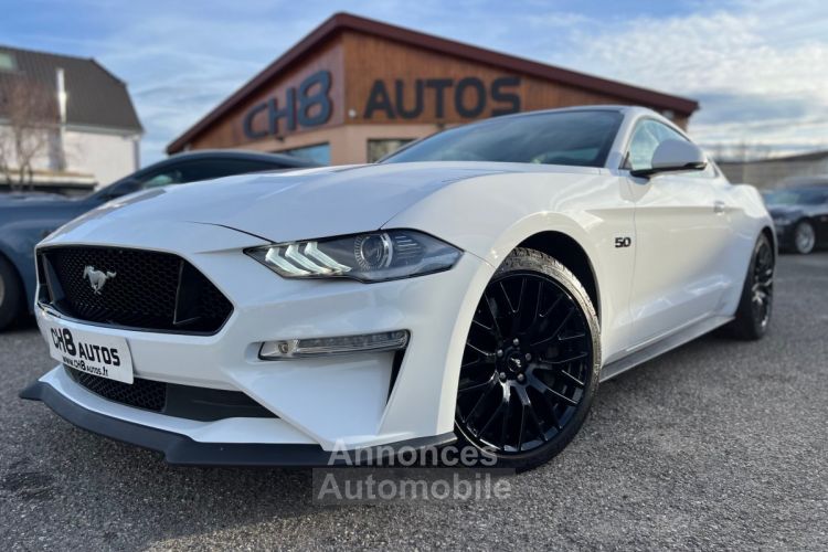 Ford Mustang V8 5.0 GT FASTBACK PHASE 2 450 CH *DISPO ET VISIBLE SUR NOTRE PARC* JANTES NOIR PACK PREMIUM 31841KMS TOIT NOIR 47900 € - <small></small> 47.900 € <small>TTC</small> - #18