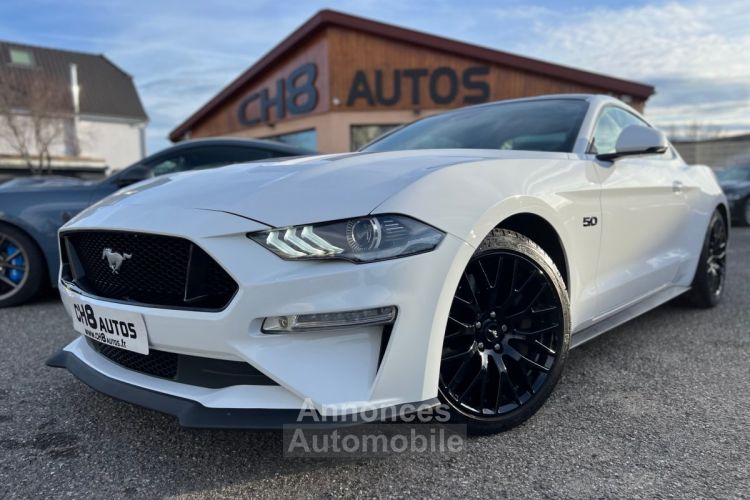 Ford Mustang V8 5.0 GT FASTBACK PHASE 2 450 CH *DISPO ET VISIBLE SUR NOTRE PARC* JANTES NOIR PACK PREMIUM 31841KMS TOIT NOIR 47900 € - <small></small> 47.900 € <small>TTC</small> - #19