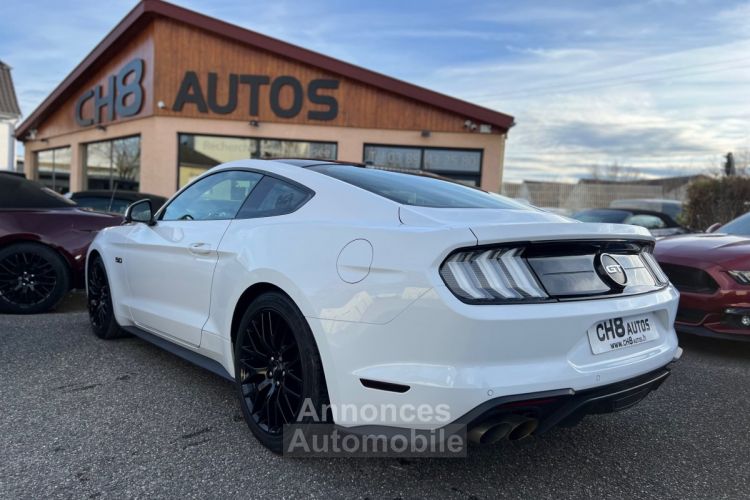 Ford Mustang V8 5.0 GT FASTBACK PHASE 2 450 CH *DISPO ET VISIBLE SUR NOTRE PARC* JANTES NOIR PACK PREMIUM 31841KMS TOIT NOIR 47900 € - <small></small> 47.900 € <small>TTC</small> - #21