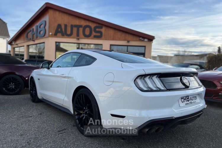 Ford Mustang V8 5.0 GT FASTBACK PHASE 2 450 CH *DISPO ET VISIBLE SUR NOTRE PARC* JANTES NOIR PACK PREMIUM 31841KMS TOIT NOIR 47900 € - <small></small> 47.900 € <small>TTC</small> - #22