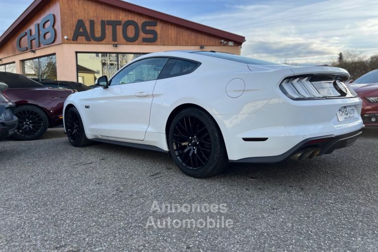 Ford Mustang V8 5.0 GT FASTBACK PHASE 2 450 CH *DISPO ET VISIBLE SUR NOTRE PARC* JANTES NOIR PACK PREMIUM 31841KMS TOIT NOIR 47900 € - <small></small> 47.900 € <small>TTC</small> - #24