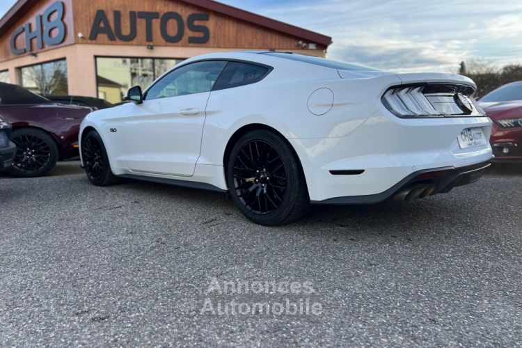 Ford Mustang V8 5.0 GT FASTBACK PHASE 2 450 CH *DISPO ET VISIBLE SUR NOTRE PARC* JANTES NOIR PACK PREMIUM 31841KMS TOIT NOIR 47900 € - <small></small> 47.900 € <small>TTC</small> - #25