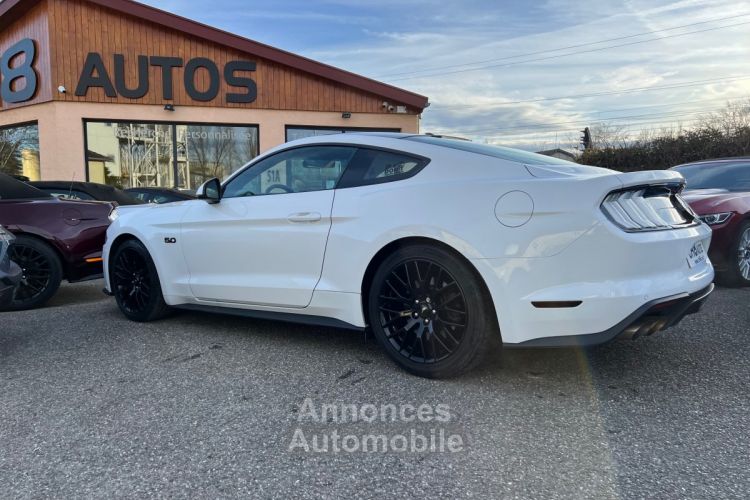 Ford Mustang V8 5.0 GT FASTBACK PHASE 2 450 CH *DISPO ET VISIBLE SUR NOTRE PARC* JANTES NOIR PACK PREMIUM 31841KMS TOIT NOIR 47900 € - <small></small> 47.900 € <small>TTC</small> - #26