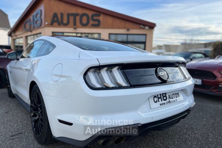 Ford Mustang V8 5.0 GT FASTBACK PHASE 2 450 CH *DISPO ET VISIBLE SUR NOTRE PARC* JANTES NOIR PACK PREMIUM 31841KMS TOIT NOIR 47900 € - <small></small> 47.900 € <small>TTC</small> - #27