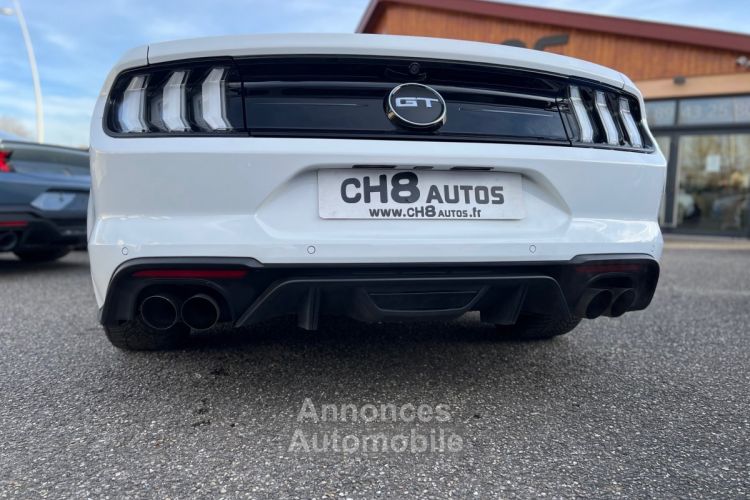 Ford Mustang V8 5.0 GT FASTBACK PHASE 2 450 CH *DISPO ET VISIBLE SUR NOTRE PARC* JANTES NOIR PACK PREMIUM 31841KMS TOIT NOIR 47900 € - <small></small> 47.900 € <small>TTC</small> - #28