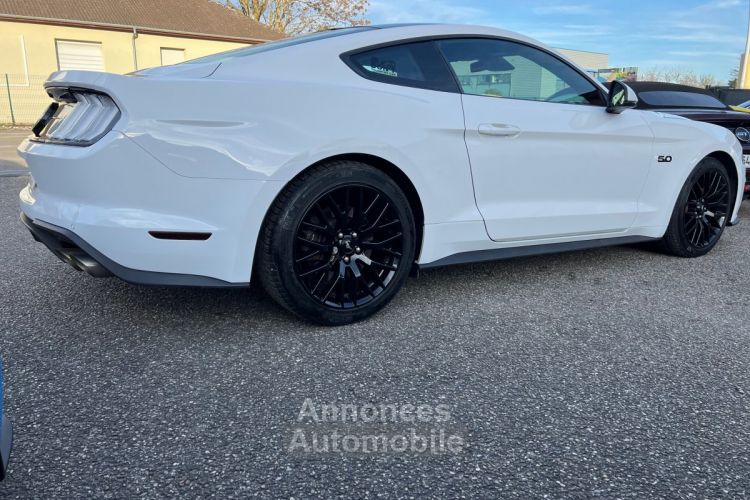 Ford Mustang V8 5.0 GT FASTBACK PHASE 2 450 CH *DISPO ET VISIBLE SUR NOTRE PARC* JANTES NOIR PACK PREMIUM 31841KMS TOIT NOIR 47900 € - <small></small> 47.900 € <small>TTC</small> - #29