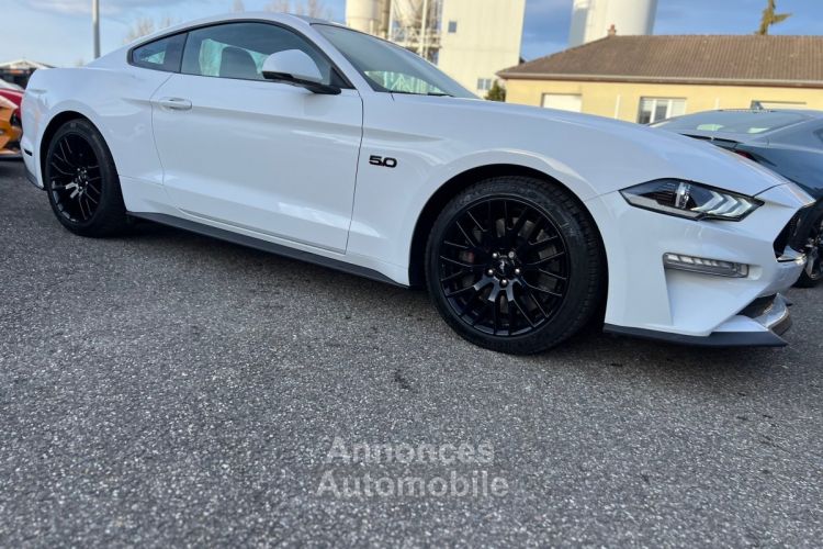 Ford Mustang V8 5.0 GT FASTBACK PHASE 2 450 CH *DISPO ET VISIBLE SUR NOTRE PARC* JANTES NOIR PACK PREMIUM 31841KMS TOIT NOIR 47900 € - <small></small> 47.900 € <small>TTC</small> - #30