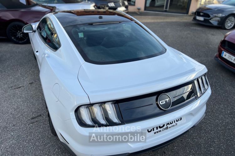 Ford Mustang V8 5.0 GT FASTBACK PHASE 2 450 CH *DISPO ET VISIBLE SUR NOTRE PARC* JANTES NOIR PACK PREMIUM 31841KMS TOIT NOIR 47900 € - <small></small> 47.900 € <small>TTC</small> - #33