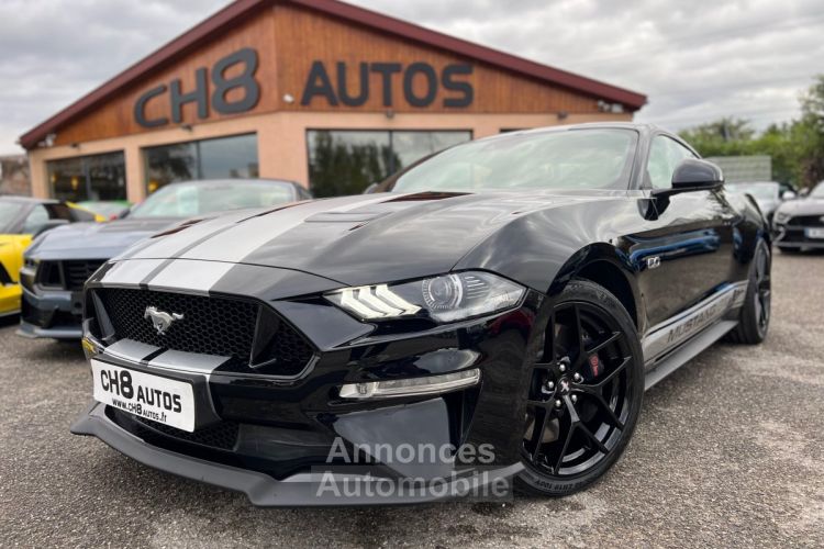 Ford Mustang V8 5.0 GT FASTBACK PHASE 2 450 CH *DISPO ET VISIBLE SUR NOTRE PARC* NOIR JANTES NOIR PACK PREMIUM SUSPENSION MAGNERIDE 38280KMS 48900€ - <small></small> 48.900 € <small>TTC</small> - #2