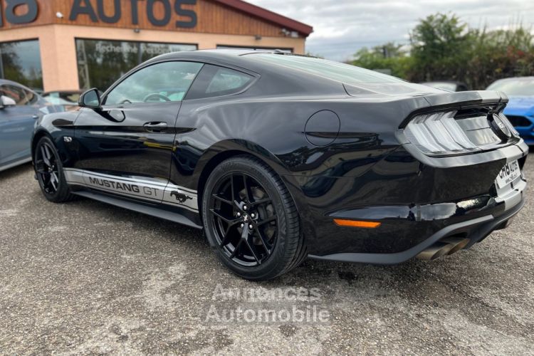 Ford Mustang V8 5.0 GT FASTBACK PHASE 2 450 CH *DISPO ET VISIBLE SUR NOTRE PARC* NOIR JANTES NOIR PACK PREMIUM SUSPENSION MAGNERIDE 38280KMS 48900€ - <small></small> 48.900 € <small>TTC</small> - #13