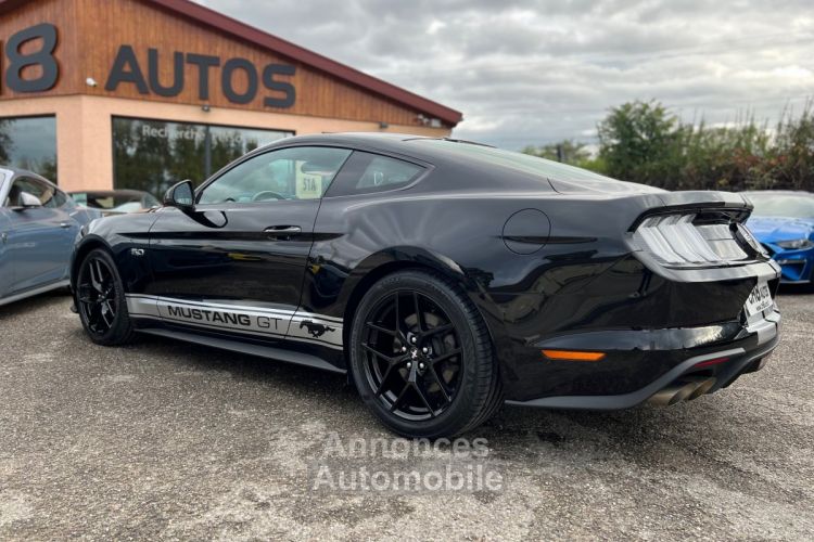 Ford Mustang V8 5.0 GT FASTBACK PHASE 2 450 CH *DISPO ET VISIBLE SUR NOTRE PARC* NOIR JANTES NOIR PACK PREMIUM SUSPENSION MAGNERIDE 38280KMS 48900€ - <small></small> 48.900 € <small>TTC</small> - #15