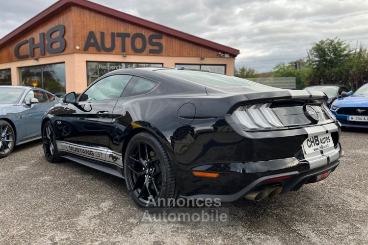 Ford Mustang V8 5.0 GT FASTBACK PHASE 2 450 CH *DISPO ET VISIBLE SUR NOTRE PARC* NOIR JANTES NOIR PACK PREMIUM SUSPENSION MAGNERIDE 38280KMS 48900€ - <small></small> 48.900 € <small>TTC</small> - #17