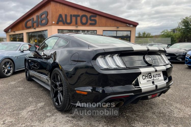 Ford Mustang V8 5.0 GT FASTBACK PHASE 2 450 CH *DISPO ET VISIBLE SUR NOTRE PARC* NOIR JANTES NOIR PACK PREMIUM SUSPENSION MAGNERIDE 38280KMS 48900€ - <small></small> 48.900 € <small>TTC</small> - #18