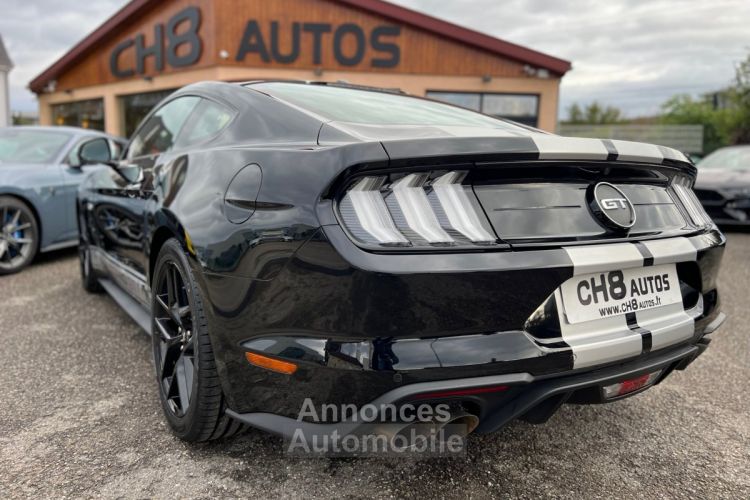 Ford Mustang V8 5.0 GT FASTBACK PHASE 2 450 CH *DISPO ET VISIBLE SUR NOTRE PARC* NOIR JANTES NOIR PACK PREMIUM SUSPENSION MAGNERIDE 38280KMS 48900€ - <small></small> 48.900 € <small>TTC</small> - #19