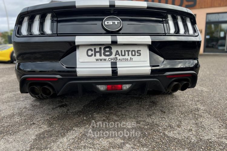 Ford Mustang V8 5.0 GT FASTBACK PHASE 2 450 CH *DISPO ET VISIBLE SUR NOTRE PARC* NOIR JANTES NOIR PACK PREMIUM SUSPENSION MAGNERIDE 38280KMS 48900€ - <small></small> 48.900 € <small>TTC</small> - #21