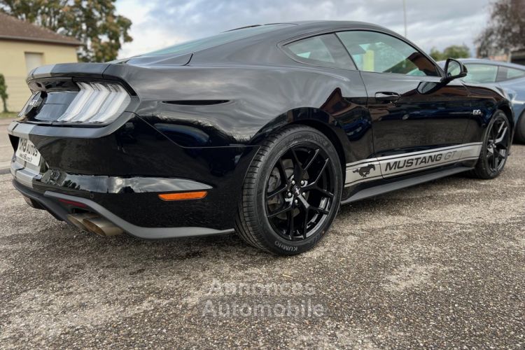 Ford Mustang V8 5.0 GT FASTBACK PHASE 2 450 CH *DISPO ET VISIBLE SUR NOTRE PARC* NOIR JANTES NOIR PACK PREMIUM SUSPENSION MAGNERIDE 38280KMS 48900€ - <small></small> 48.900 € <small>TTC</small> - #23