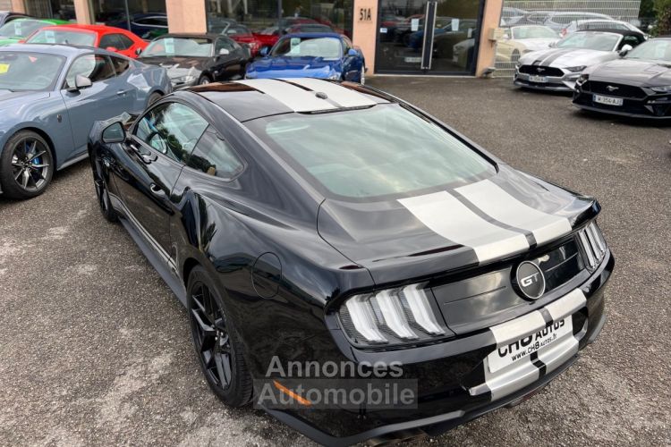 Ford Mustang V8 5.0 GT FASTBACK PHASE 2 450 CH *DISPO ET VISIBLE SUR NOTRE PARC* NOIR JANTES NOIR PACK PREMIUM SUSPENSION MAGNERIDE 38280KMS 48900€ - <small></small> 48.900 € <small>TTC</small> - #26