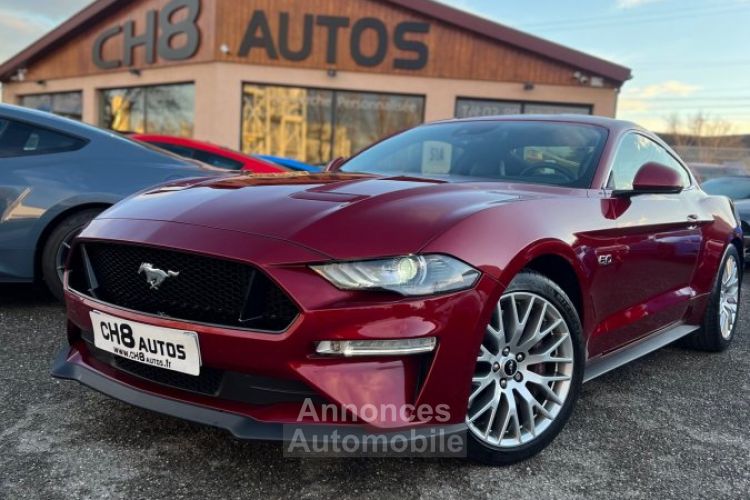 Ford Mustang V8 5.0 GT FASTBACK PHASE 2 450 CH *DISPO ET VISIBLE SUR NOTRE PARC* PACK PREMIUM 44900 € - <small></small> 44.900 € <small>TTC</small> - #2