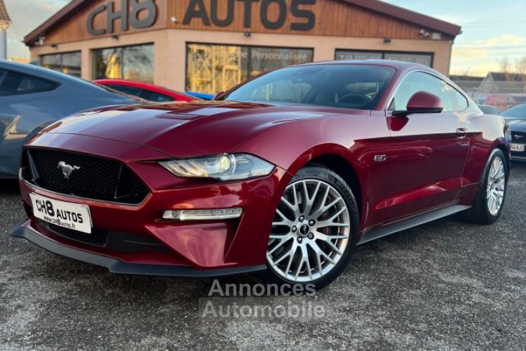 Ford Mustang V8 5.0 GT FASTBACK PHASE 2 450 CH *DISPO ET VISIBLE SUR NOTRE PARC* PACK PREMIUM 44900 € - <small></small> 44.900 € <small>TTC</small> - #3