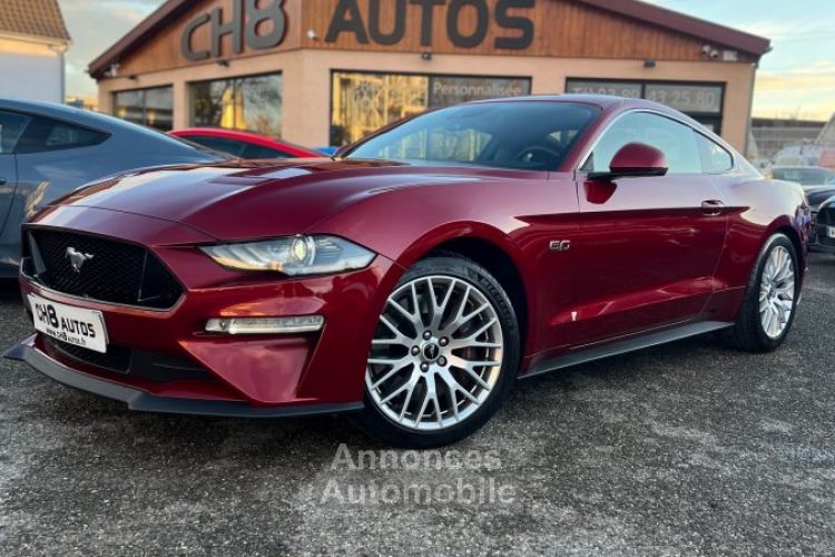 Ford Mustang V8 5.0 GT FASTBACK PHASE 2 450 CH *DISPO ET VISIBLE SUR NOTRE PARC* PACK PREMIUM 44900 € - <small></small> 44.900 € <small>TTC</small> - #4