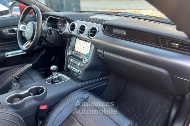 Ford Mustang V8 5.0 GT FASTBACK PHASE 2 450 CH *DISPO ET VISIBLE SUR NOTRE PARC* PACK PREMIUM 44900 € - <small></small> 44.900 € <small>TTC</small> - #8