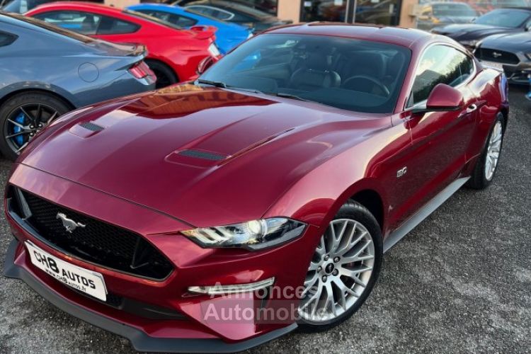 Ford Mustang V8 5.0 GT FASTBACK PHASE 2 450 CH *DISPO ET VISIBLE SUR NOTRE PARC* PACK PREMIUM 44900 € - <small></small> 44.900 € <small>TTC</small> - #14