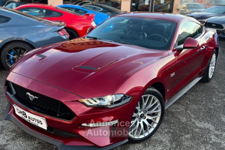 Ford Mustang V8 5.0 GT FASTBACK PHASE 2 450 CH *DISPO ET VISIBLE SUR NOTRE PARC* PACK PREMIUM 44900 € - <small></small> 44.900 € <small>TTC</small> - #15