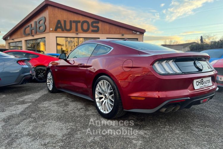 Ford Mustang V8 5.0 GT FASTBACK PHASE 2 450 CH *DISPO ET VISIBLE SUR NOTRE PARC* PACK PREMIUM 44900 € - <small></small> 44.900 € <small>TTC</small> - #16