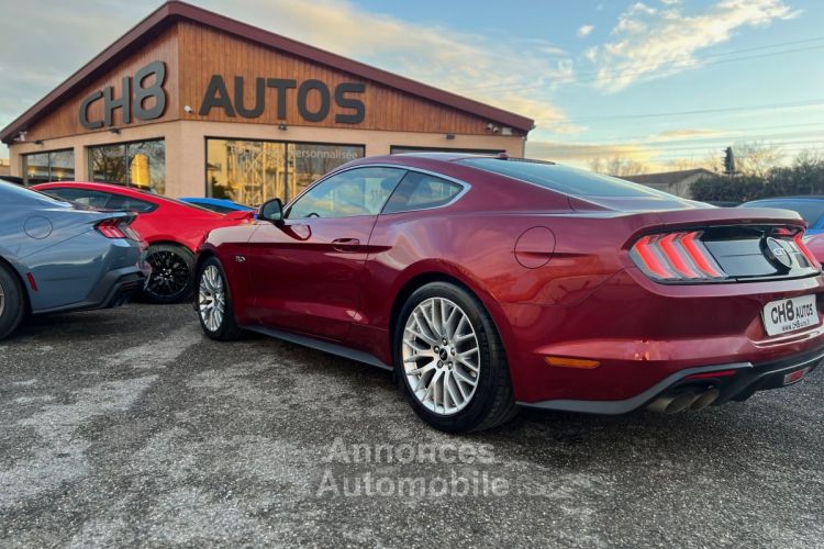 Ford Mustang V8 5.0 GT FASTBACK PHASE 2 450 CH *DISPO ET VISIBLE SUR NOTRE PARC* PACK PREMIUM 44900 € - <small></small> 44.900 € <small>TTC</small> - #17