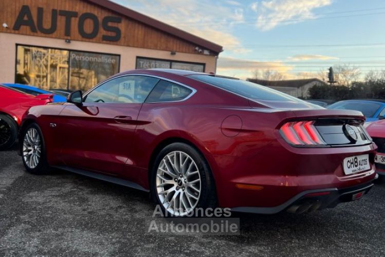 Ford Mustang V8 5.0 GT FASTBACK PHASE 2 450 CH *DISPO ET VISIBLE SUR NOTRE PARC* PACK PREMIUM 44900 € - <small></small> 44.900 € <small>TTC</small> - #18