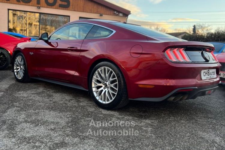 Ford Mustang V8 5.0 GT FASTBACK PHASE 2 450 CH *DISPO ET VISIBLE SUR NOTRE PARC* PACK PREMIUM 44900 € - <small></small> 44.900 € <small>TTC</small> - #19